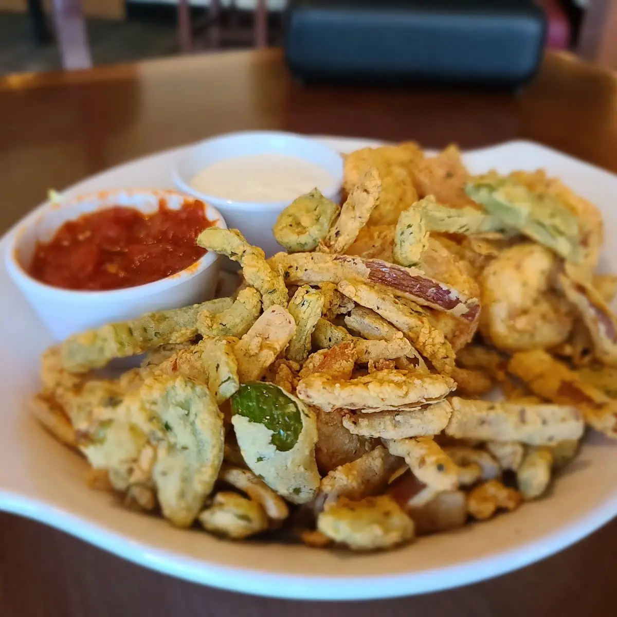 Shrimp Fritto Misto