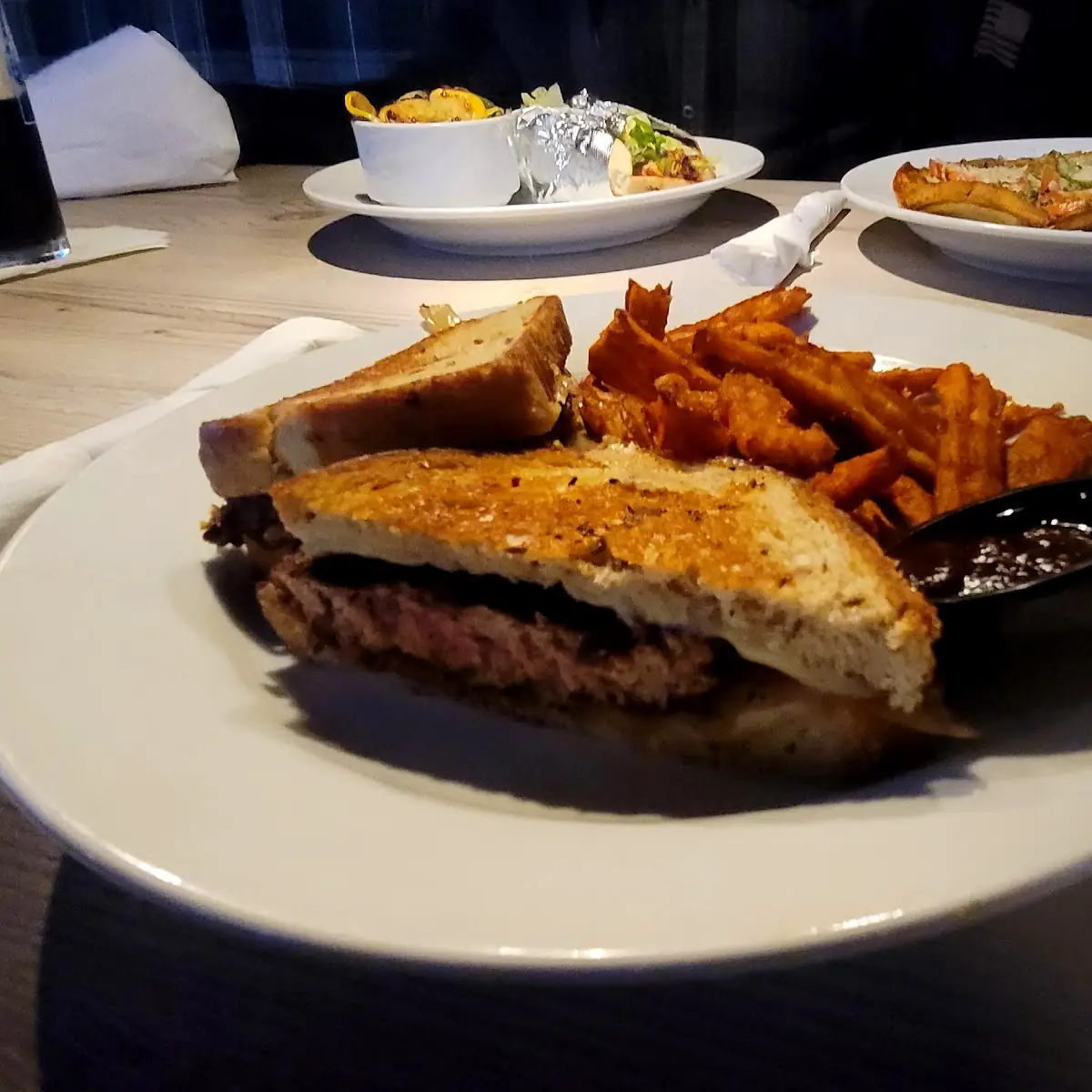 Grilled Patty Melt
