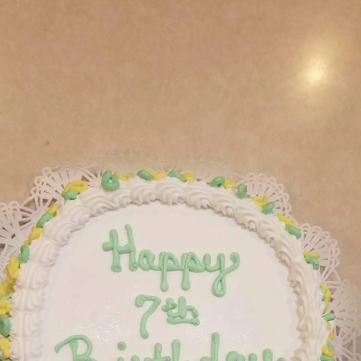 Birthday Cake