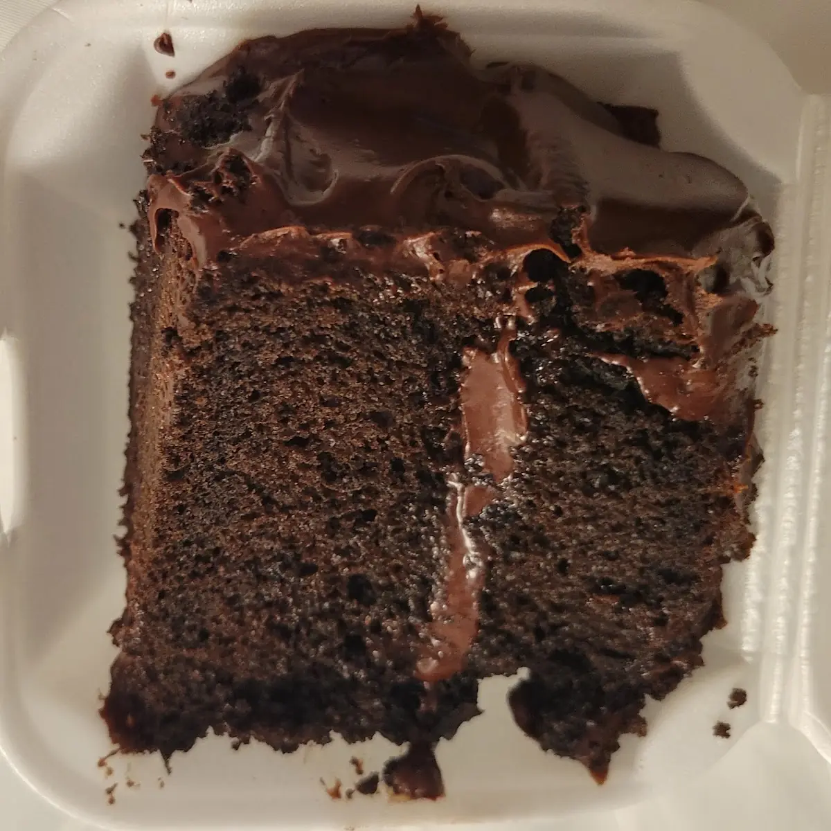 Double Chocolate Cake