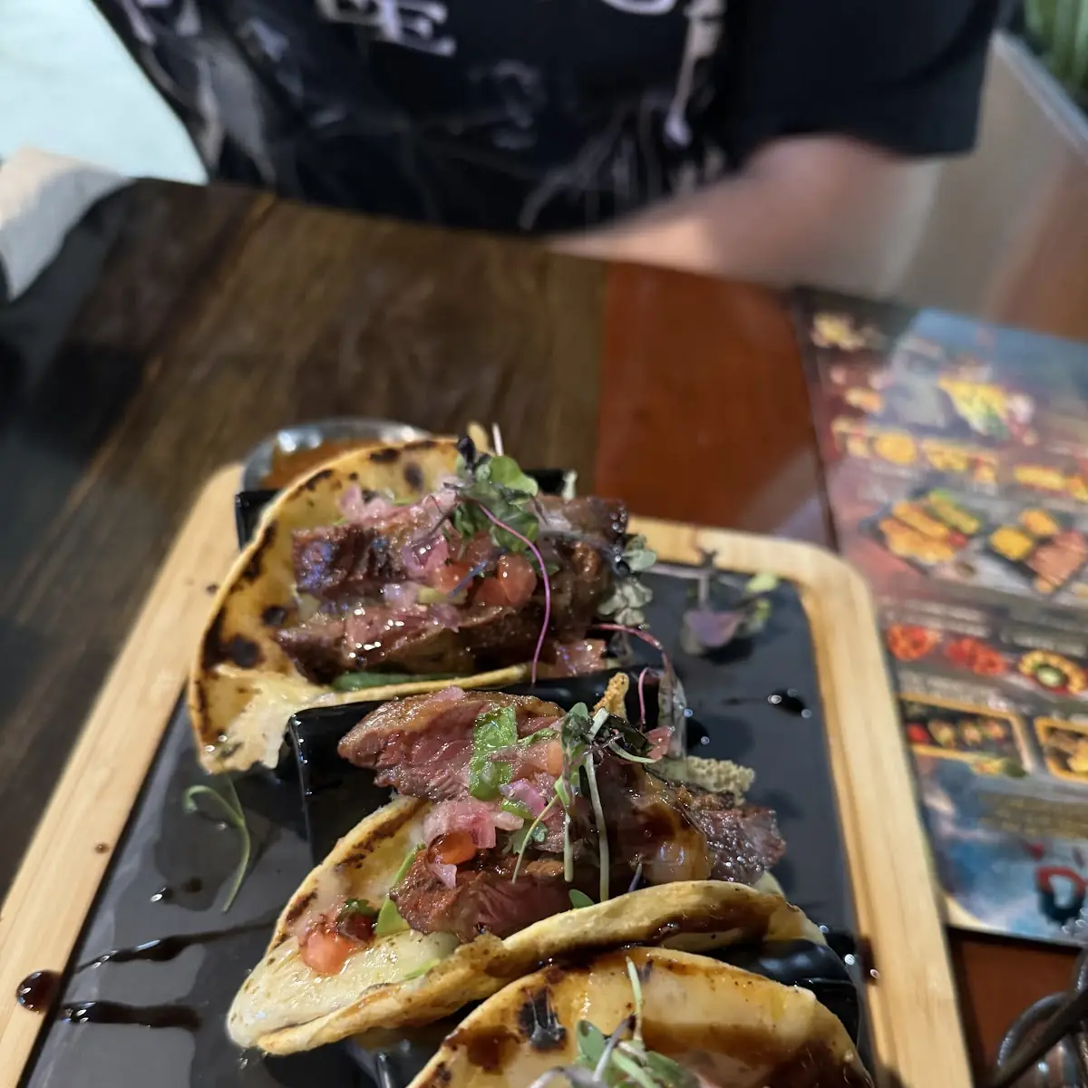 Steak Street Tacos and Sauce