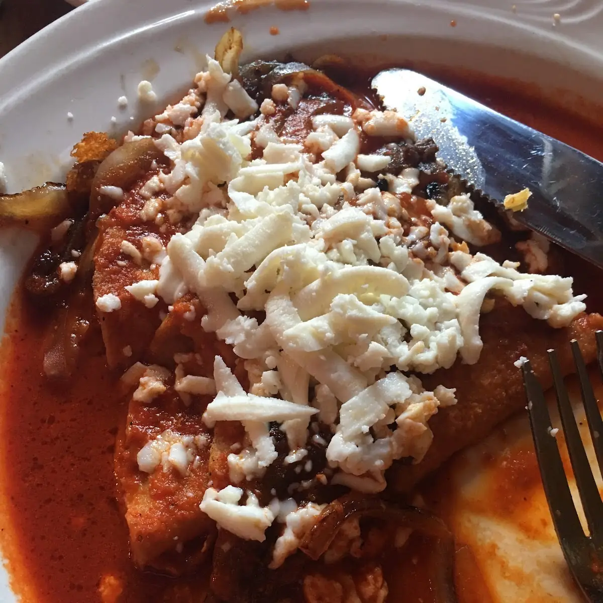 Chilaquiles Verdes