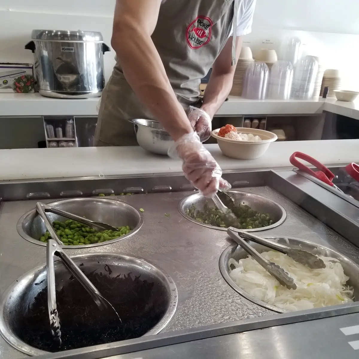 Salad Bar