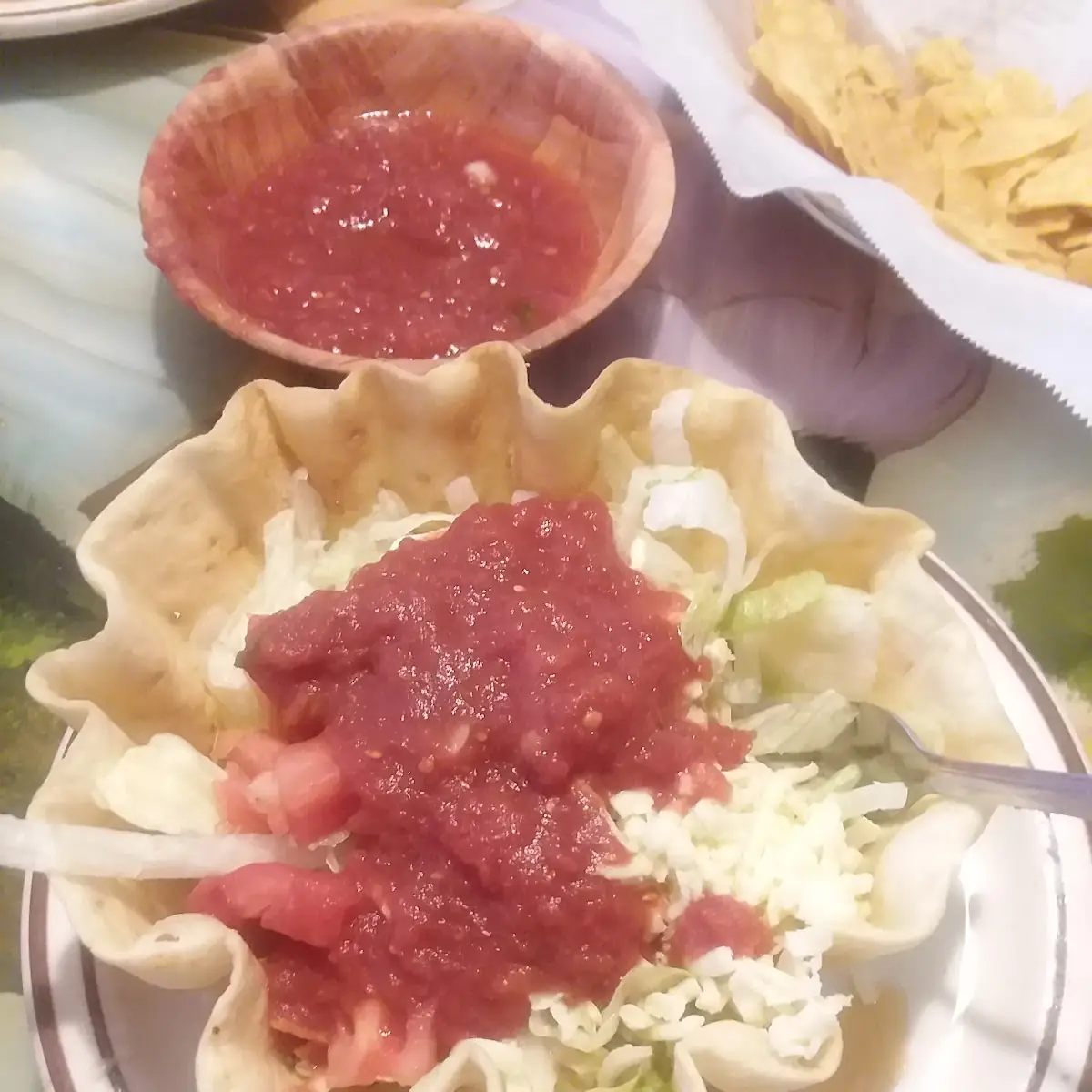 Chicken Taco Salad