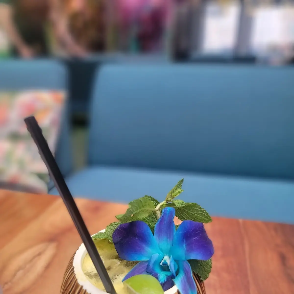 Coco Mango Mojito
