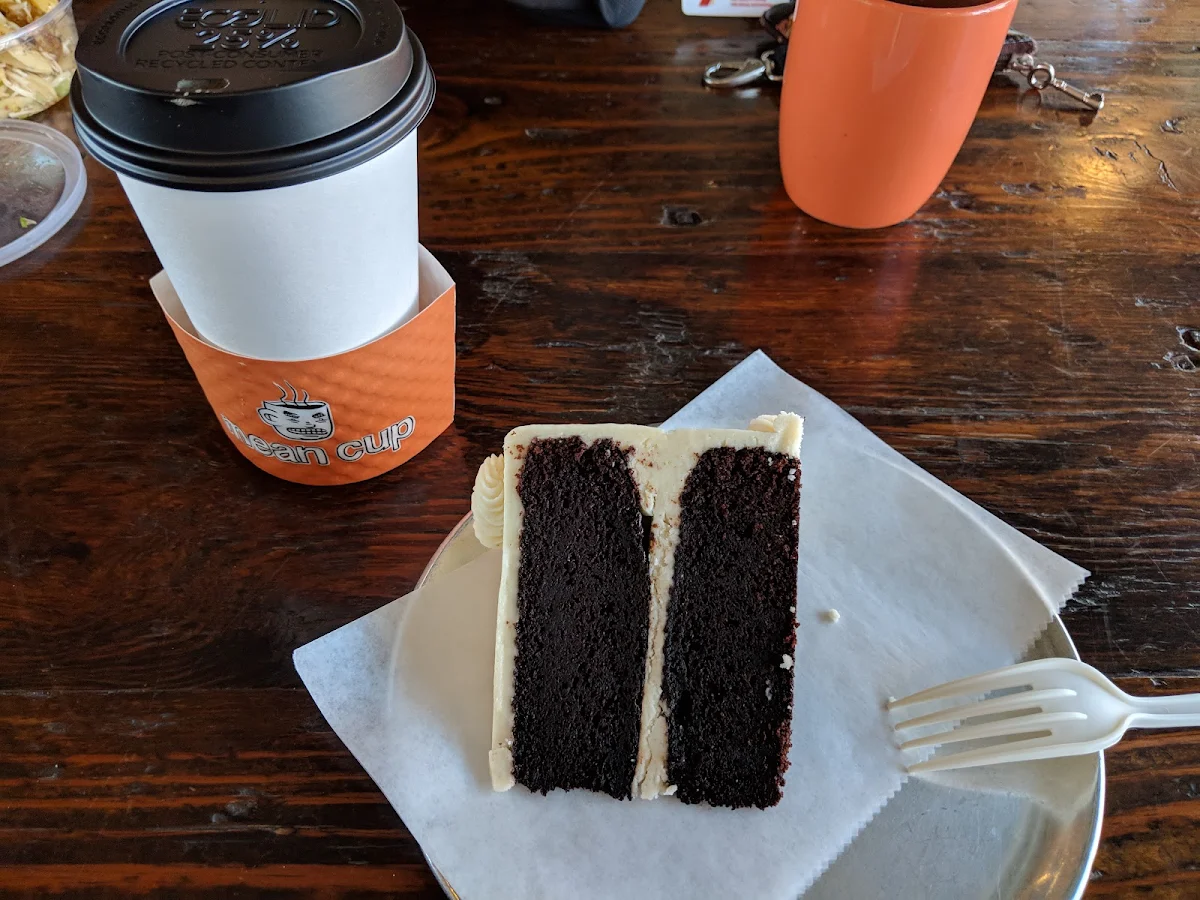 Chocolate Cake with Buttercream Icing