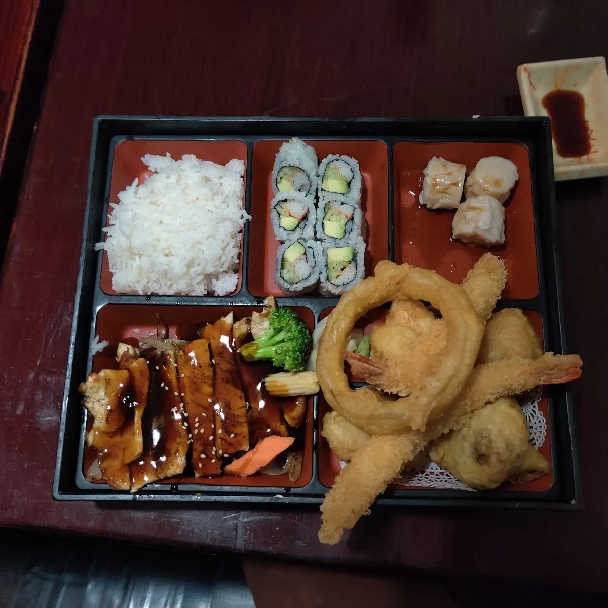 Chicken Teriyaki Bento Box