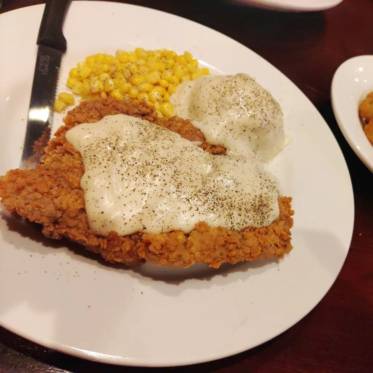 Chicken Fried Steak with Gravy