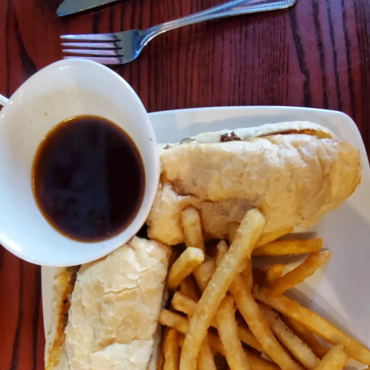 French Dip Sandwich