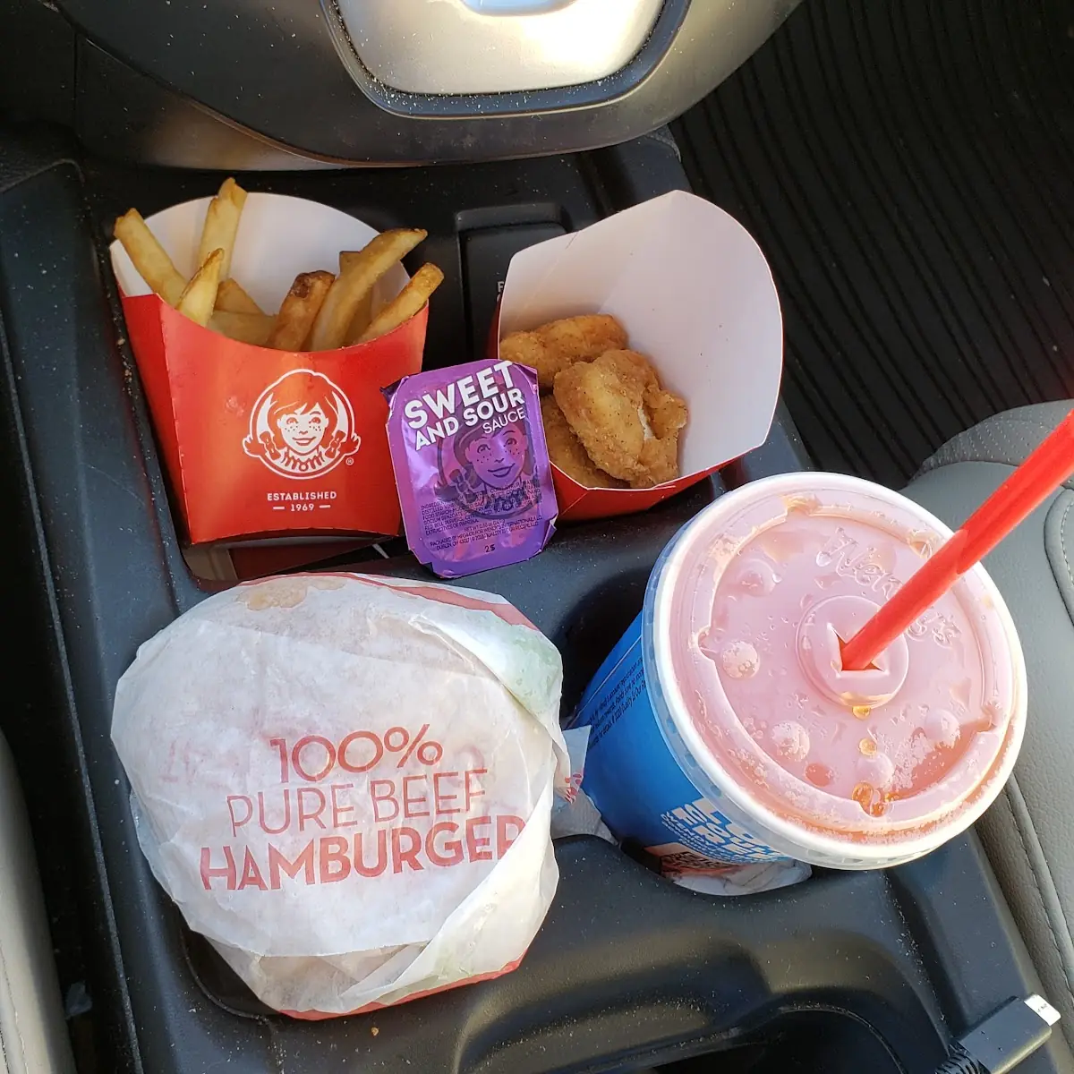 Junior Bacon Cheeseburger Value Meal