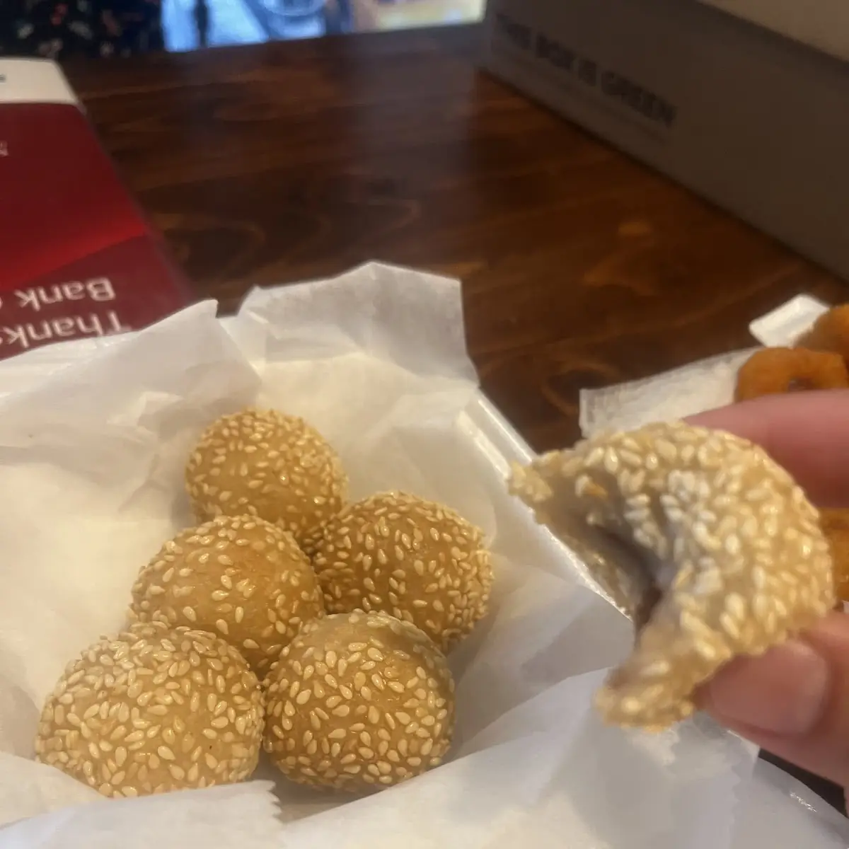 Sesame Ball