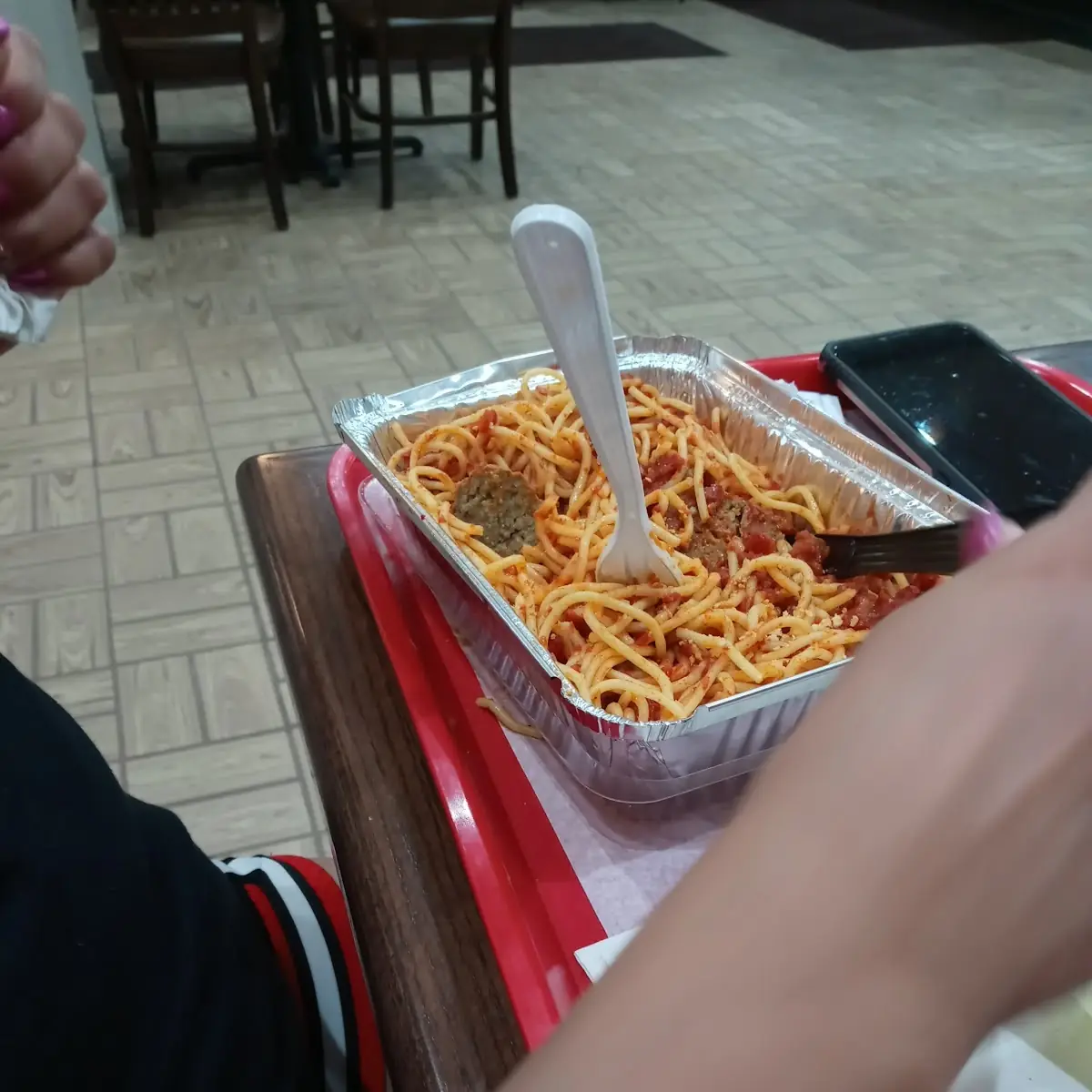 Spaghetti (Marinara Sauce)- Pastas