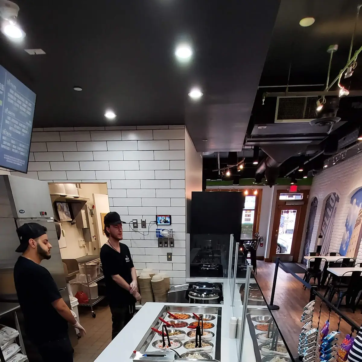 Salad Bar