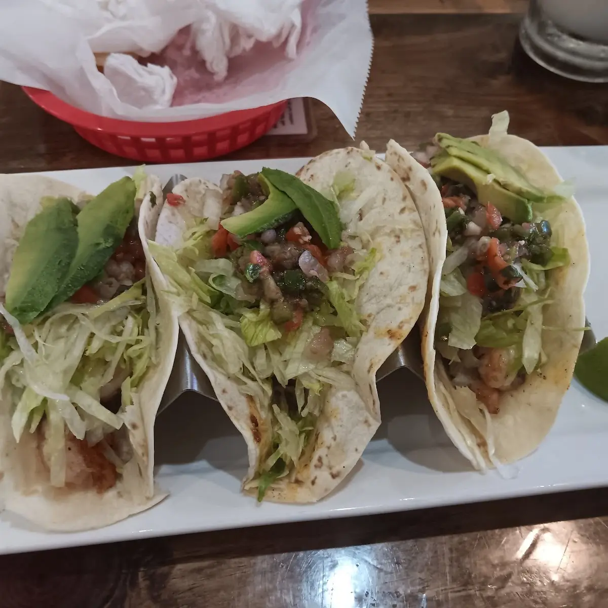 Shrimp Tacos