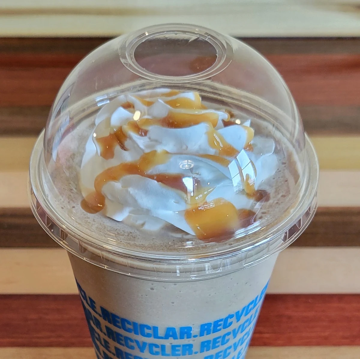 Caramel Frappé