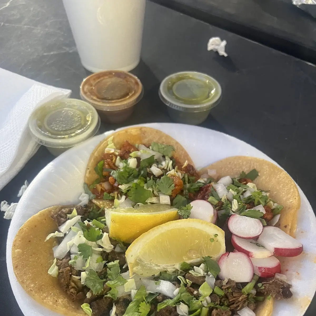 Asada and Al Pastor Tacos