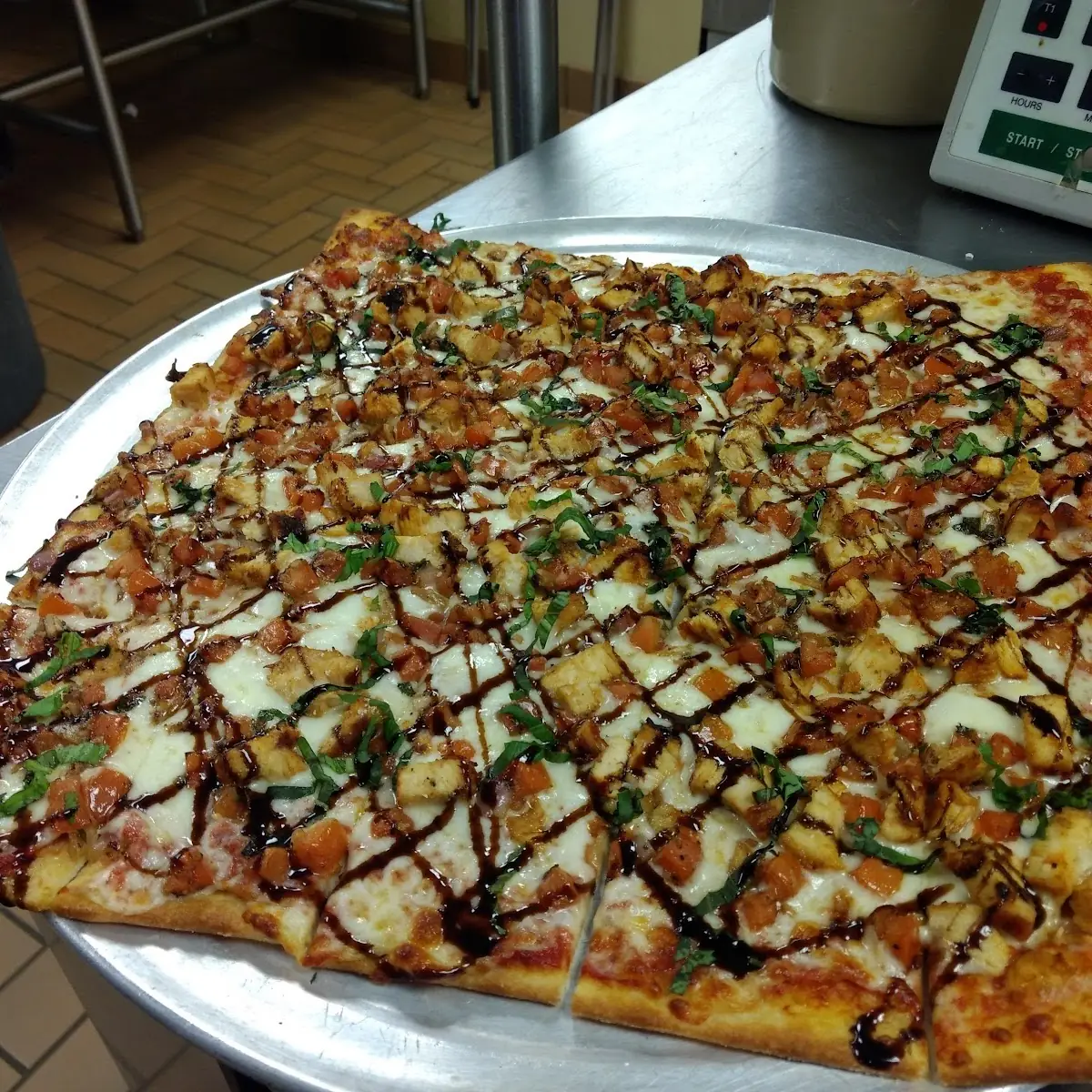 Burschetta Pizza