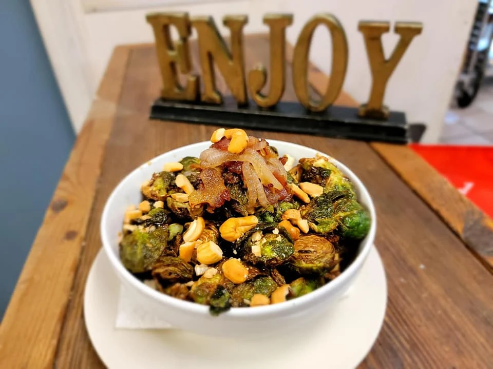 Puree Crispy Brussel