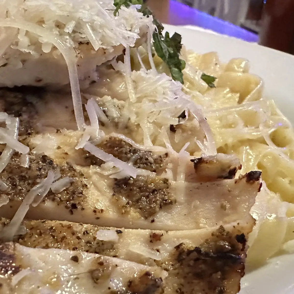Chicken Alfredo