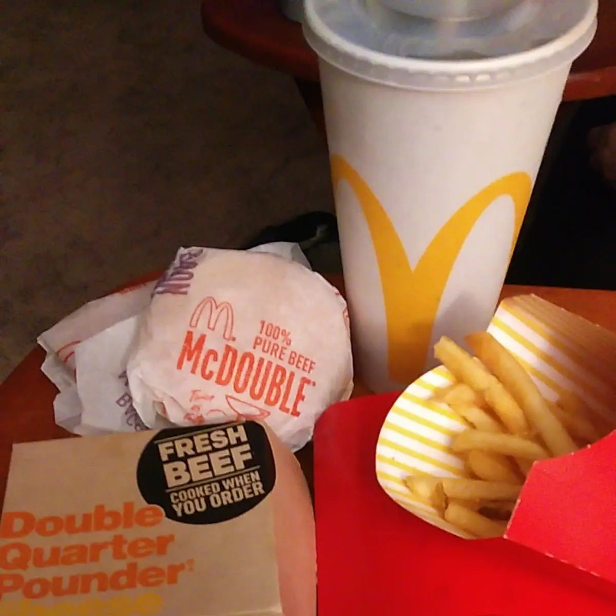 20 PC Chicken Mcnuggets & 2 Medium Fries