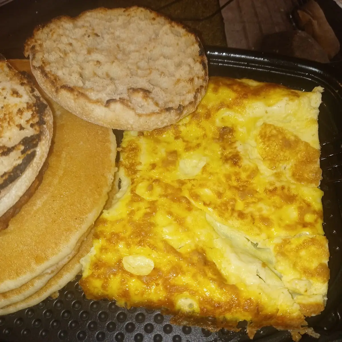 Big Breakfast with Hotcakes