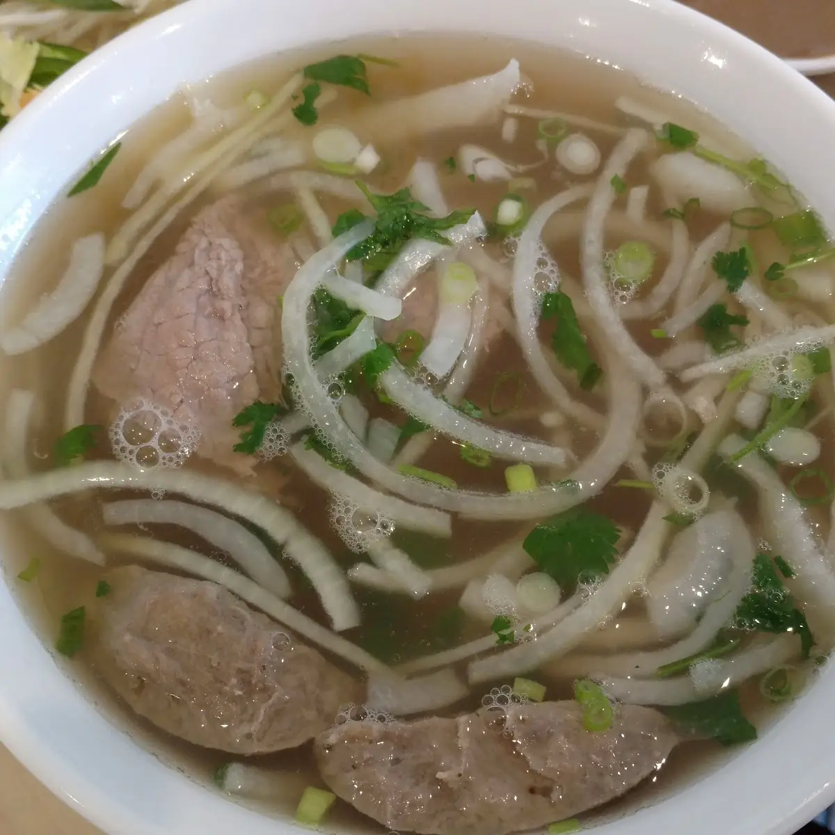 Meatball Pho