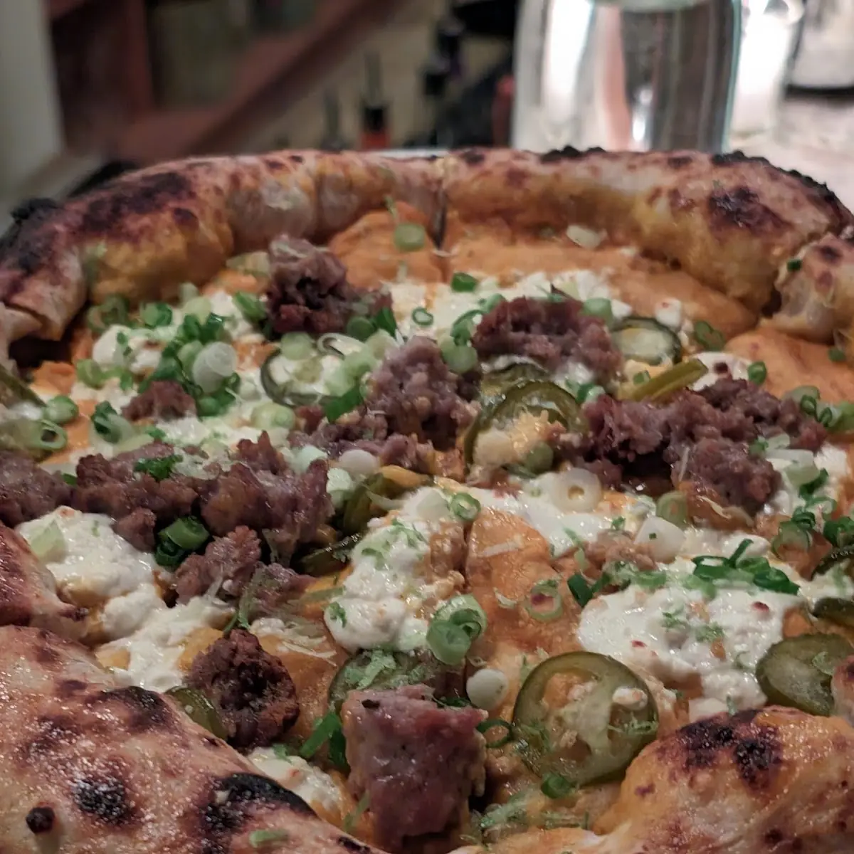 Sausage Pizza