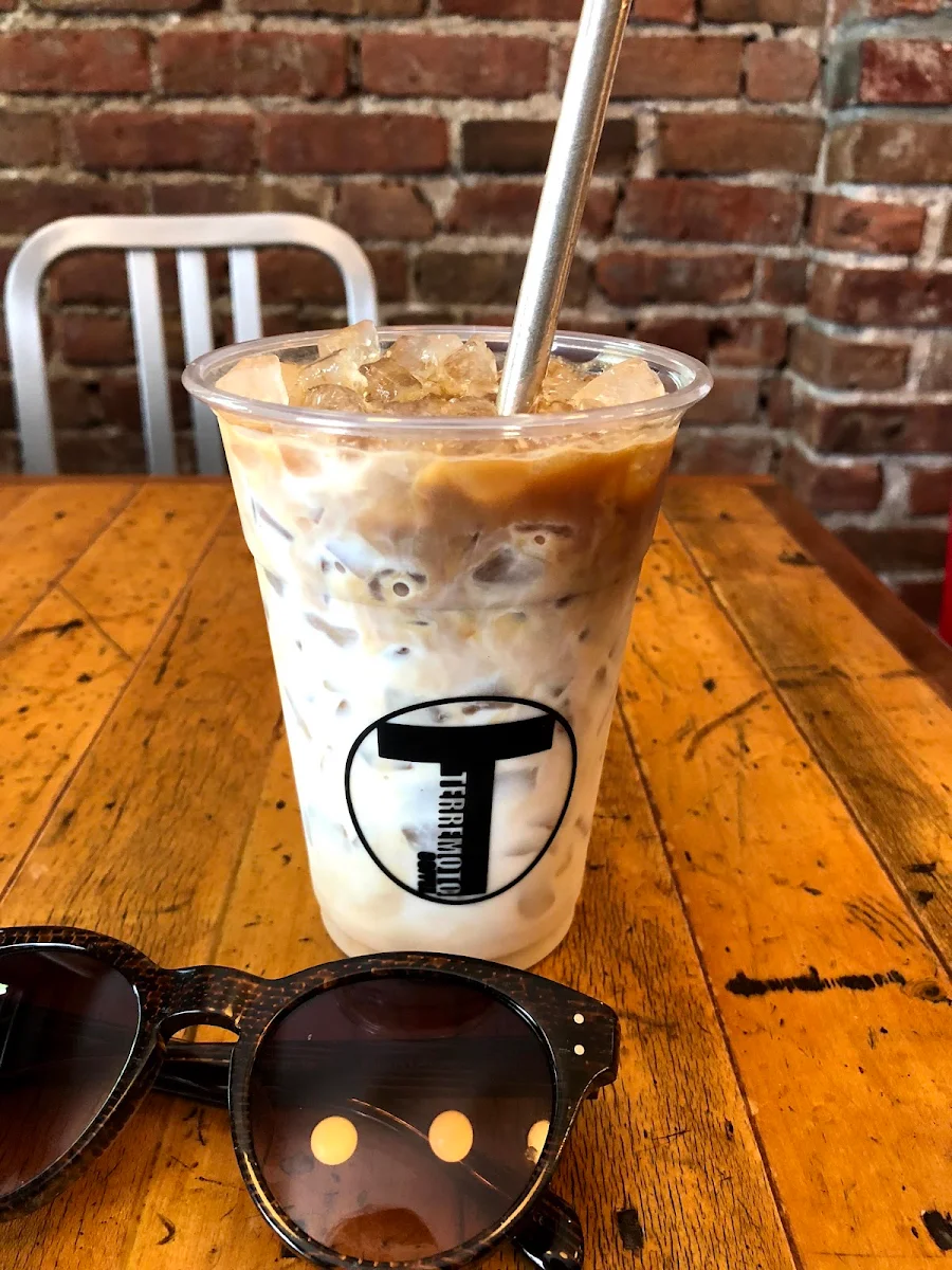 Iced Oat Milk Latte