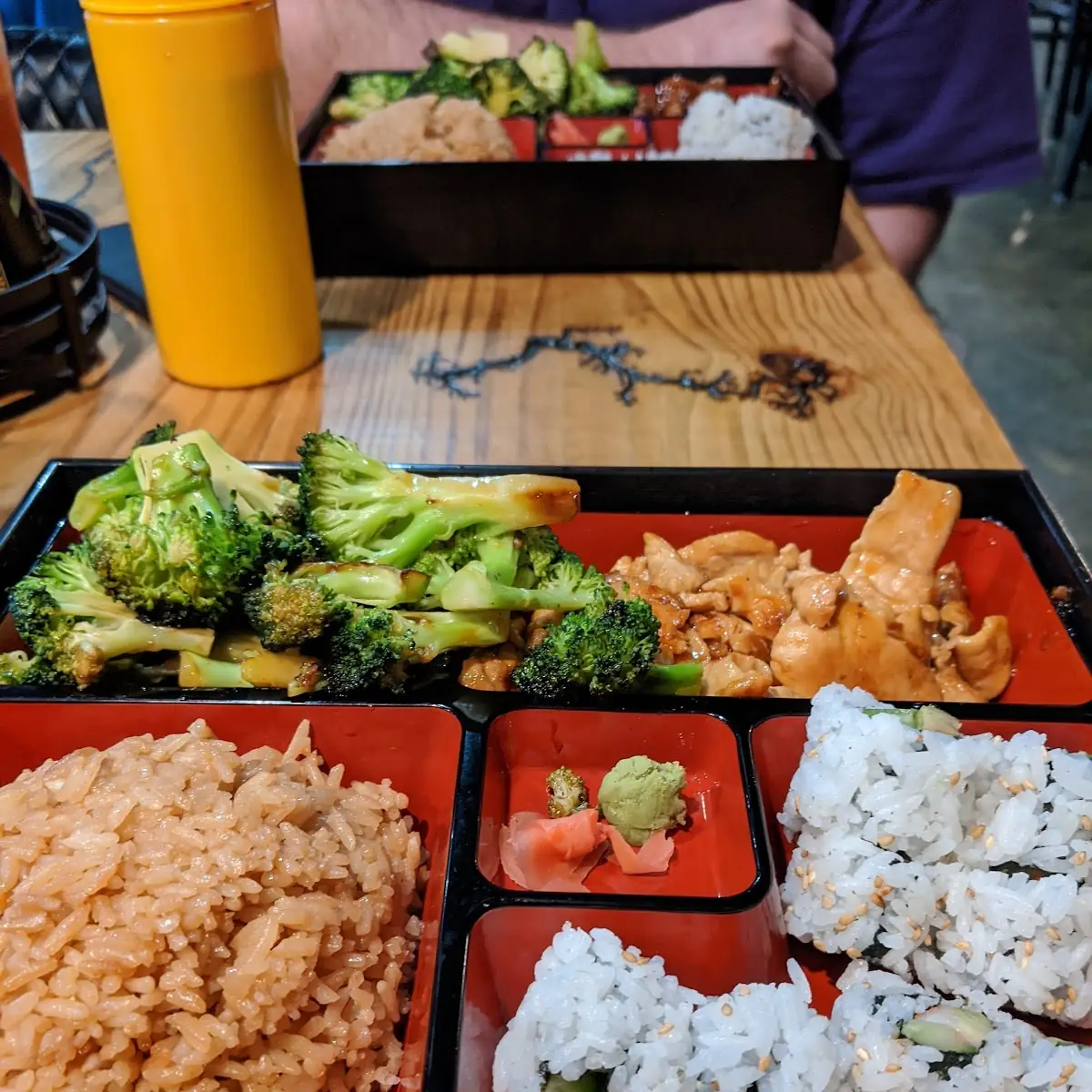 Teriyaki Chicken Bento Box