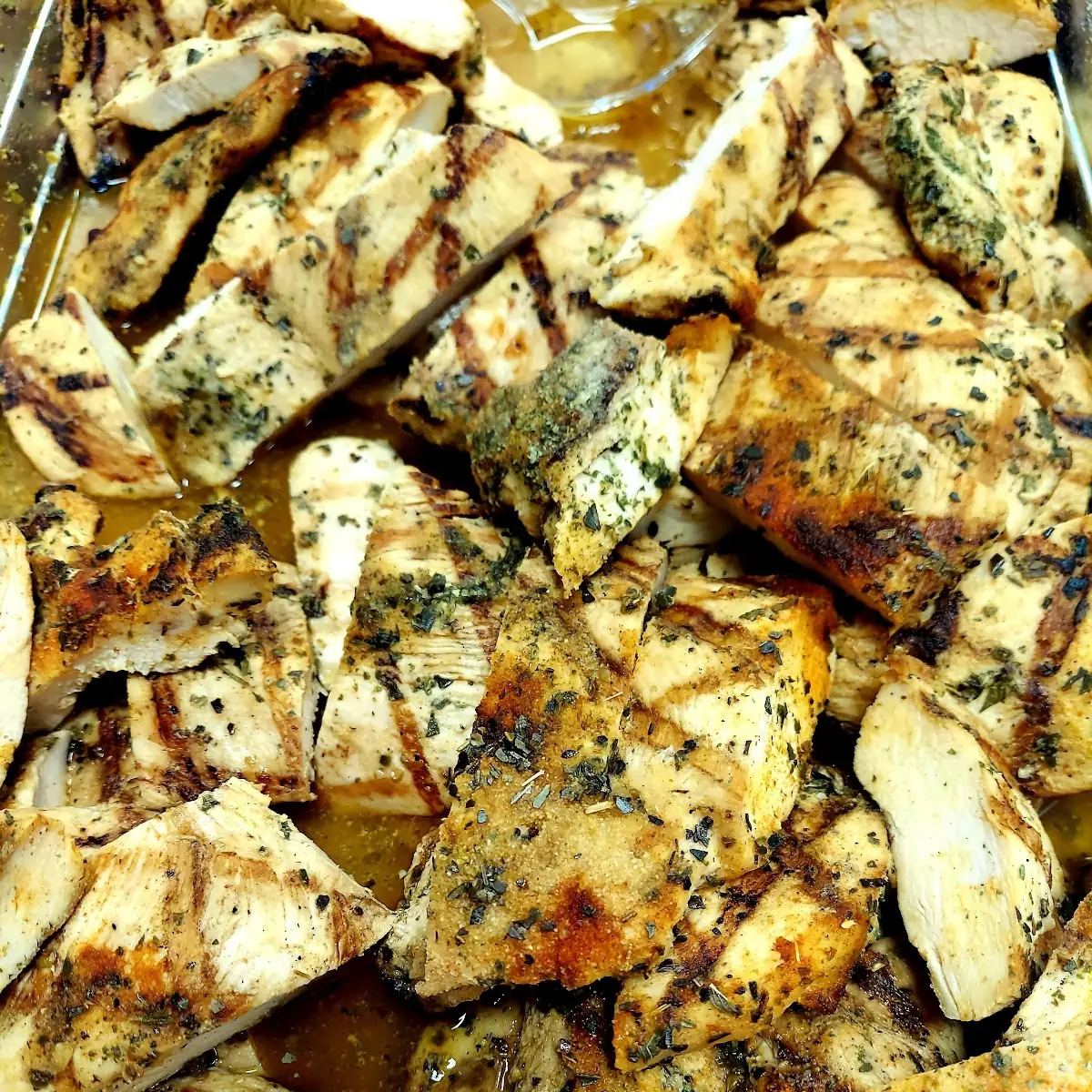 Grilled Chicken Hero
