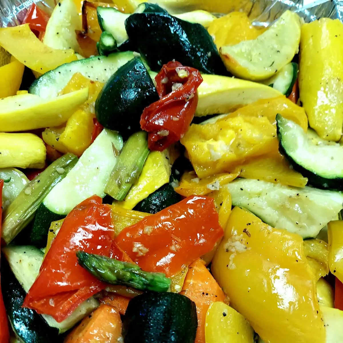 Grilled Vegetables