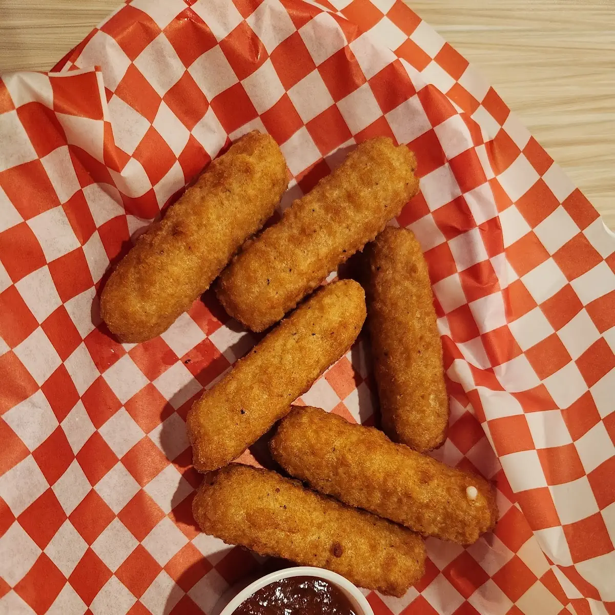 Mozzarella Sticks