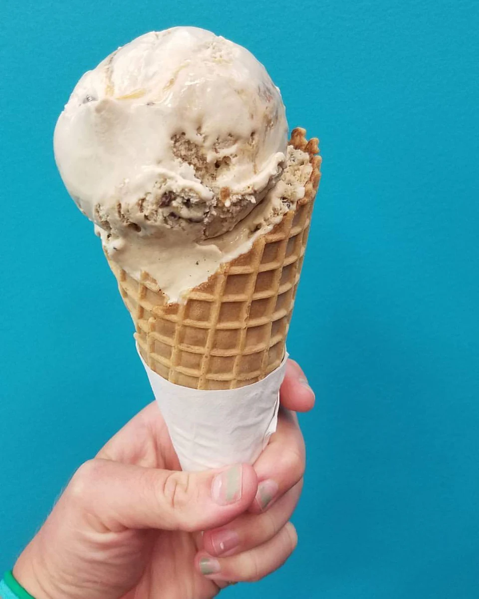 Double in a Waffle Cone