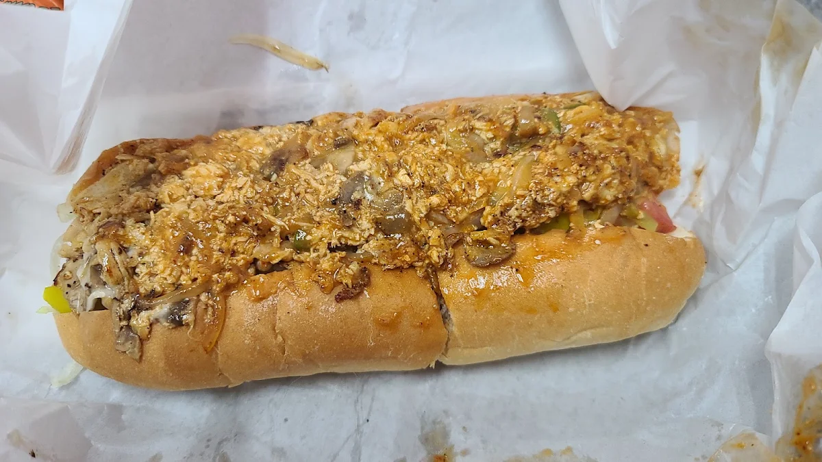 Chipotle Chicken Sub
