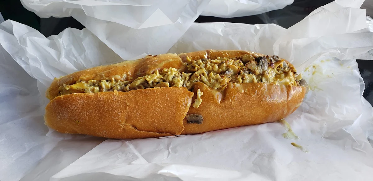 Honey Mustard Chicken Sub