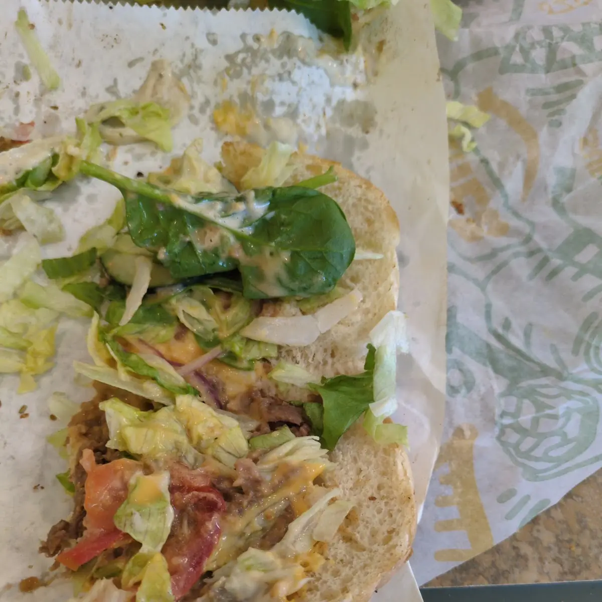 Veggie Delite
