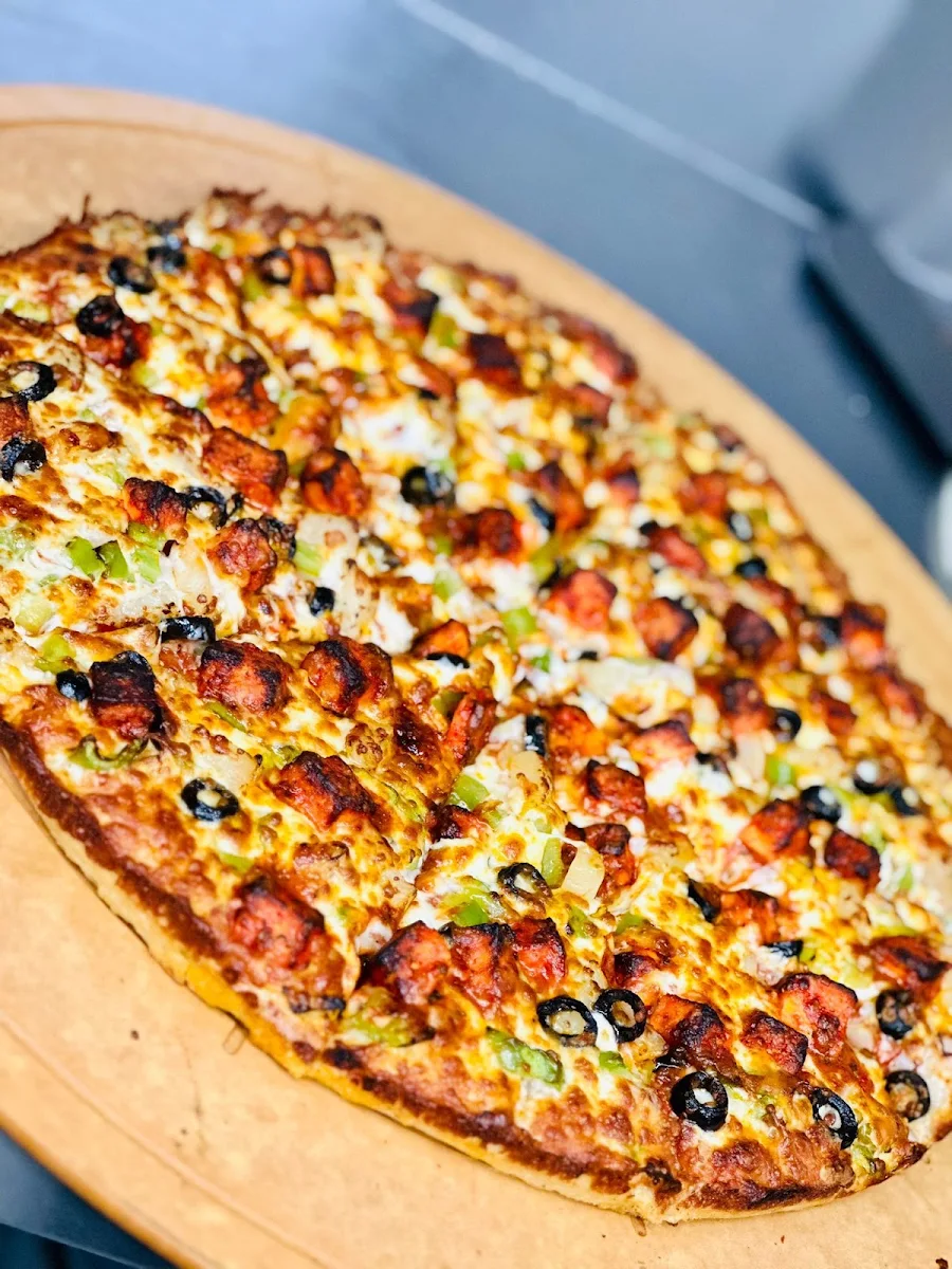 Tandoori Chicken, Kwantlen Pizza Fleetwood Fraser Hwy