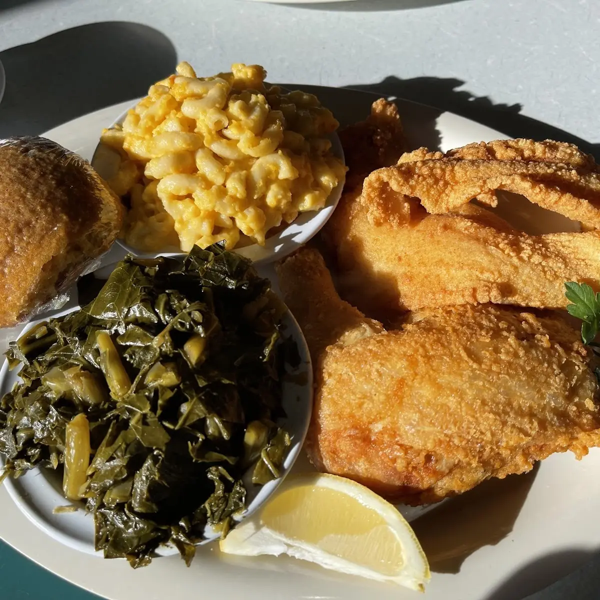 Greens & Sweet Potatoes