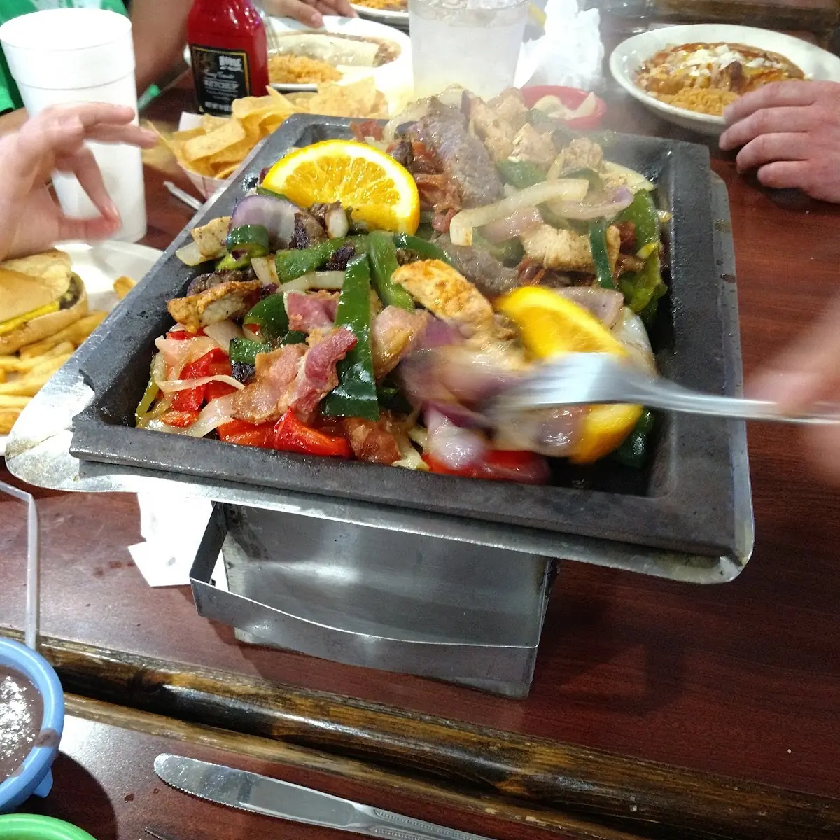 Chicken Fajitas