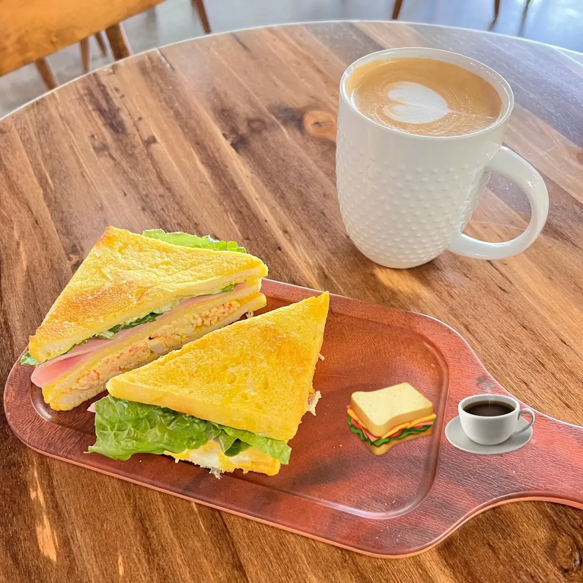 Crab&Egg Sandwich