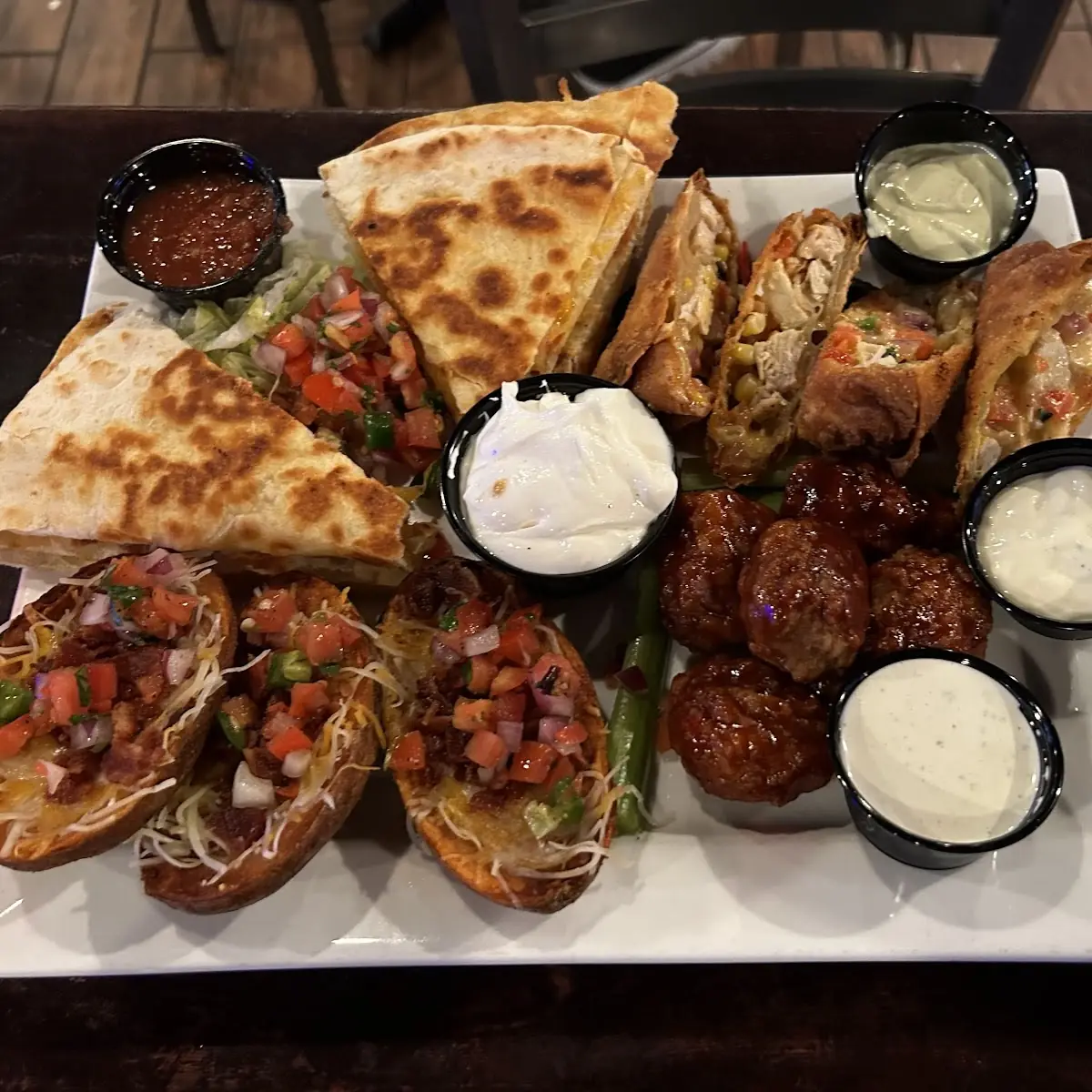 Sample Platter