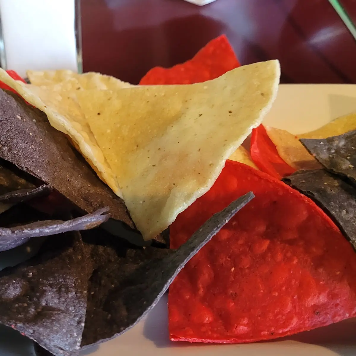 Spinach Dip and Chips