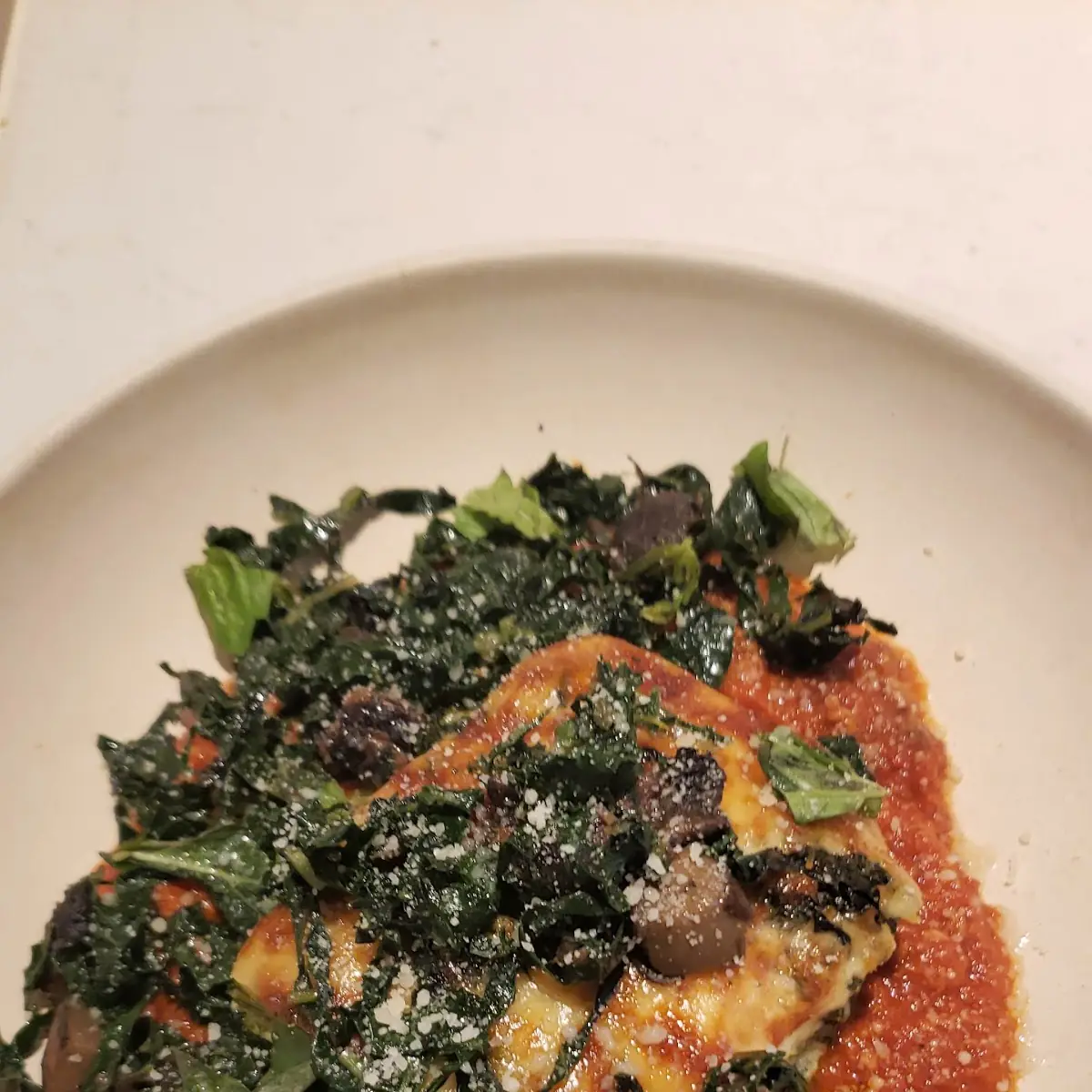 Turkey Sausage & Zucchini Lasagna