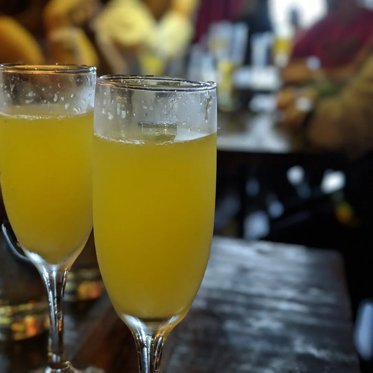 Bottomless Mimosas & Sangrias