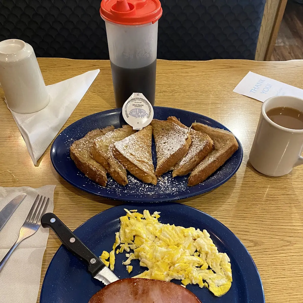 French Toast Scrambled Eggs