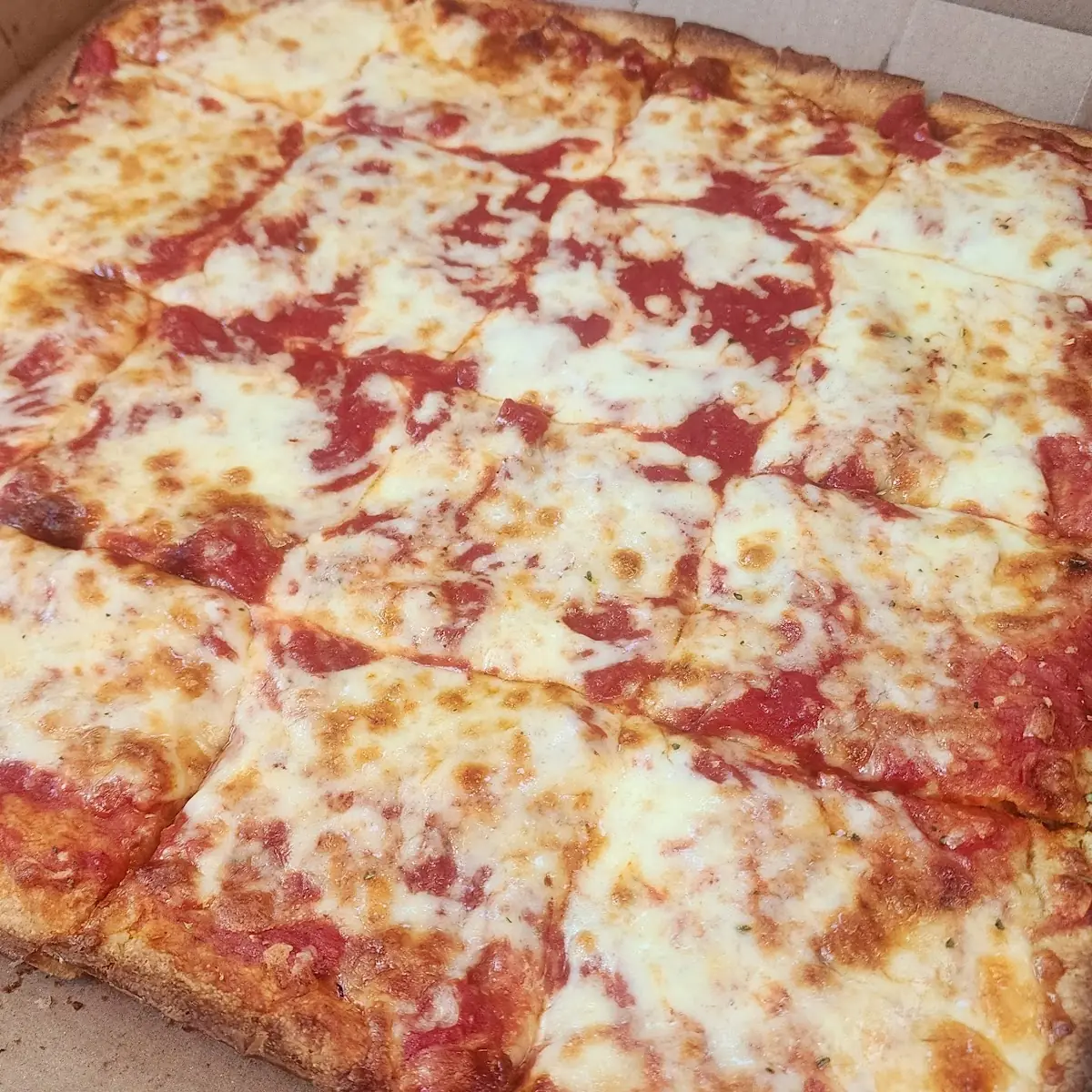 Sicilian Pizza Pie