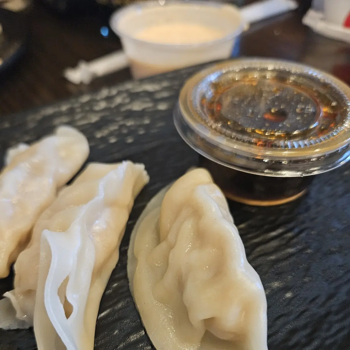 Steamed Pork Dumplings
