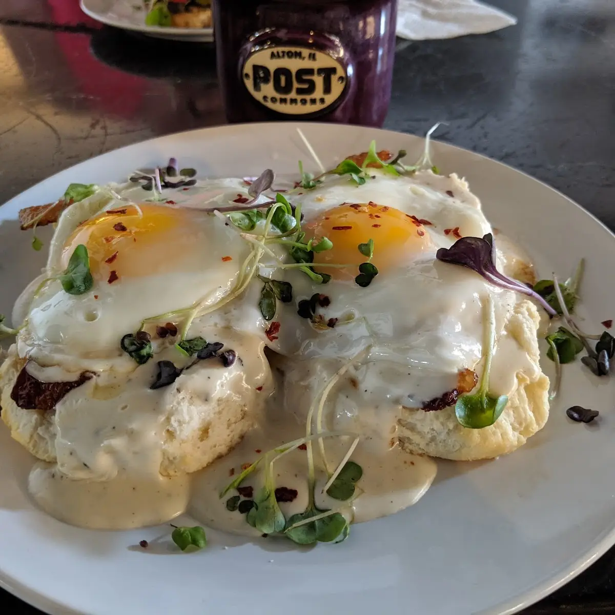 Crab Benedict