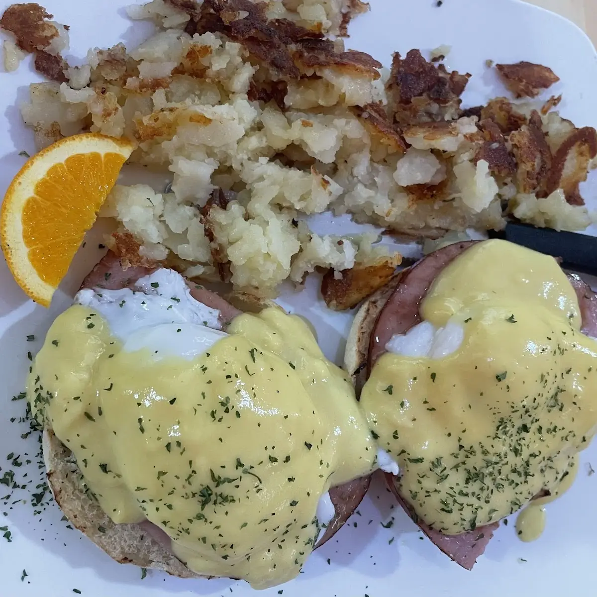 Eggs Benedict