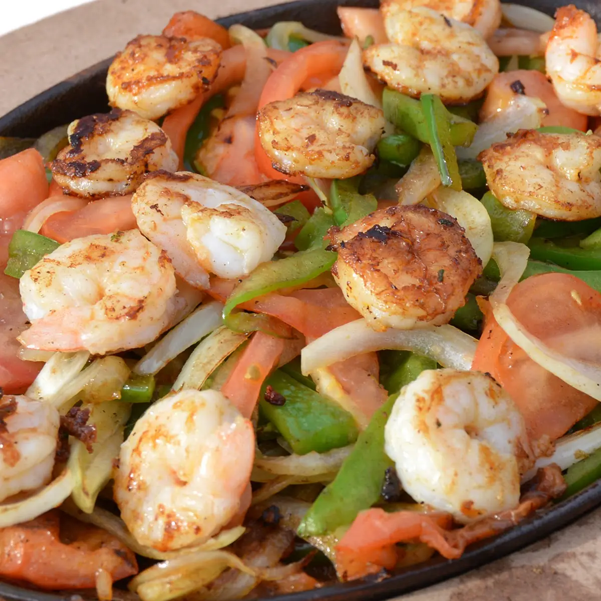 Shrimp Fajitas